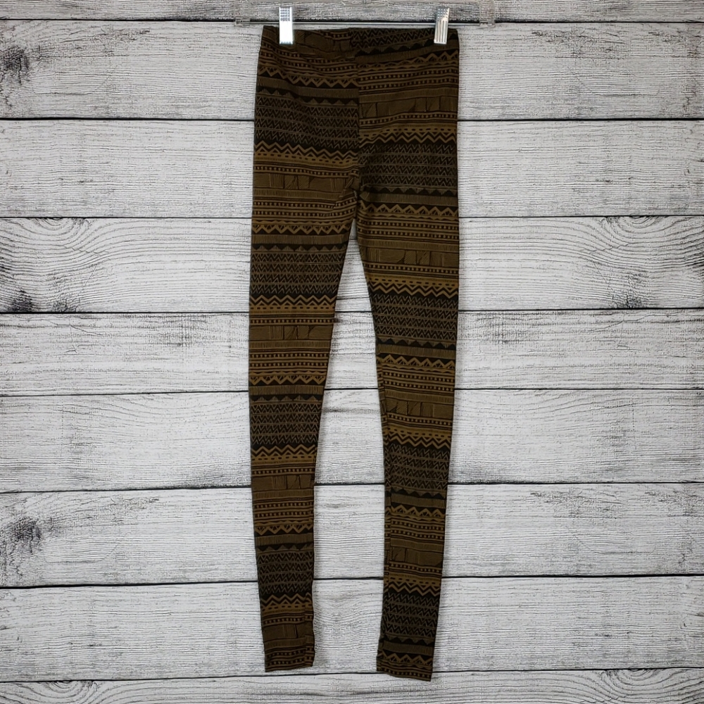 Anthropologie BDG Boho Leggings